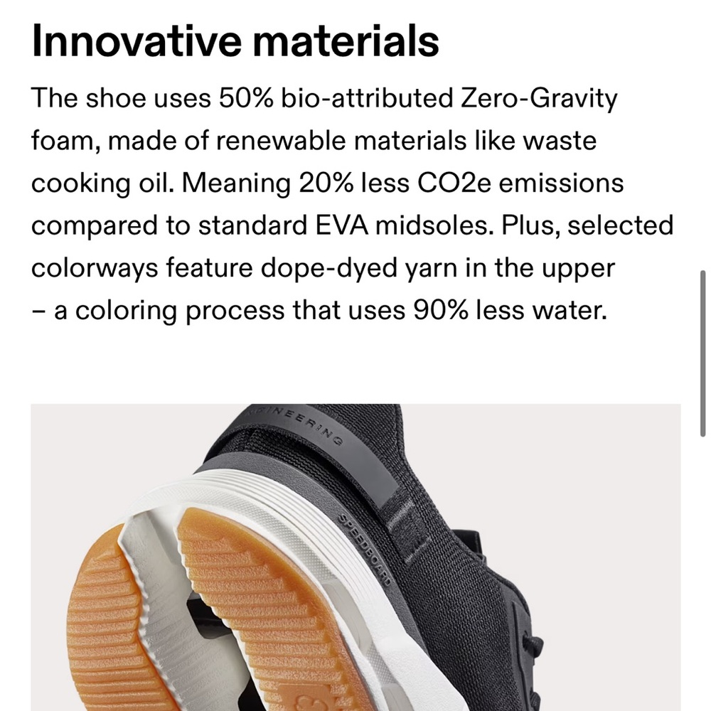 🆕 On Running Cloudnova Form 2 NWT - image 11